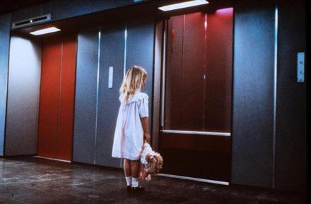 'Fahrstuhl des Grauens' © Warner 1983