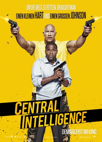Central Intelligence - Poster 1