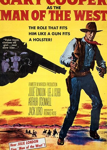Der Mann aus dem Westen - Poster 2