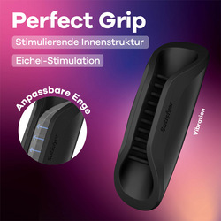 Satisfyer Perfect Grip, 16 cm