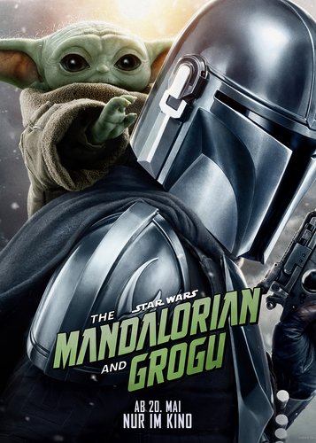 Star Wars - The Mandalorian & Grogu - Poster 2