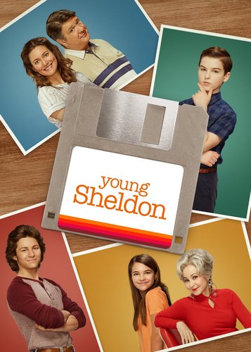 Young Sheldon - Staffel 5 - Poster 1