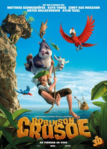 Robinson Crusoe - Poster 1