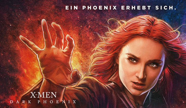 X-Men - Dark Phoenix: Ein Phönix erhebt sich... die X-MEN zu vernichten!