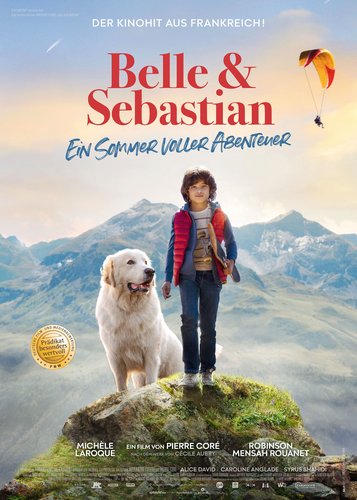 Belle & Sebastian - Ein Sommer voller Abenteuer - Poster 1