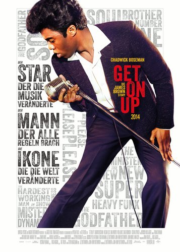 Get On Up - Poster 1