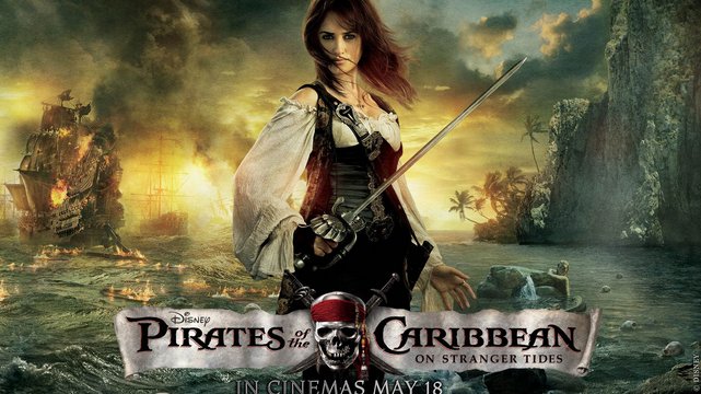 Pirates of the Caribbean - Fluch der Karibik 4 - Wallpaper 2