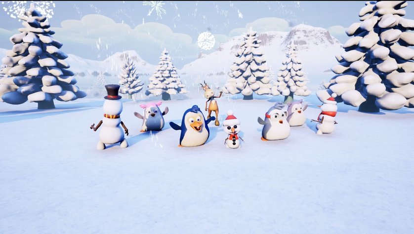 Penguin Land DVD oder Bluray leihen VIDEOBUSTER.de