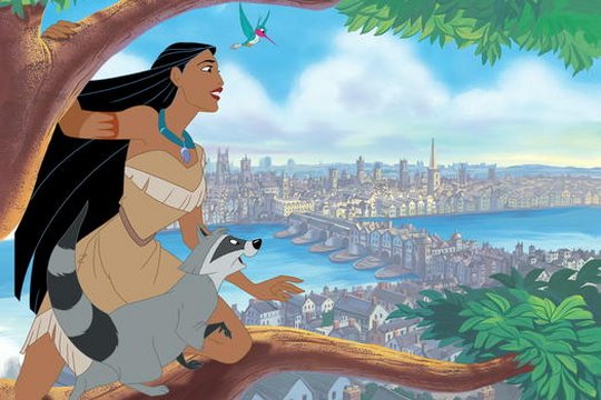 Pocahontas 2 - Szenenbild 1