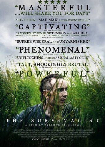 The Survivalist - Poster 1