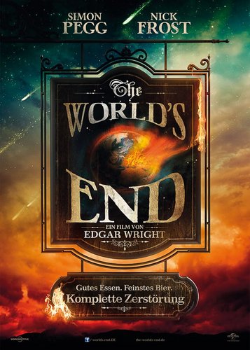 The World's End - Poster 2