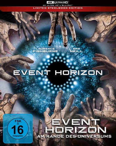 Event Horizon - Am Rande des Universums - Limited Edition - Steelbook (4K Ultra HD) (Blu-ray 4K Ultra HD)