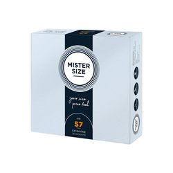 Mister Size 57, 57 mm, 36 Stück
