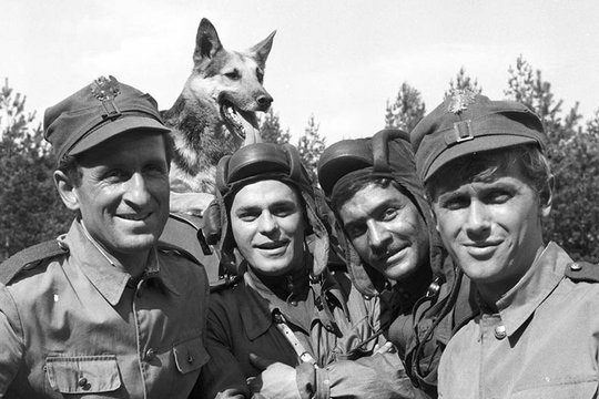 Vier Panzersoldaten und ein Hund - Szenenbild 12