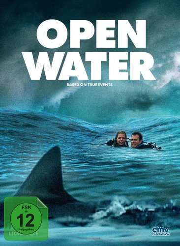 Open Water - Mediabook - Cover B - Limited Edition (Blu-ray Disc)