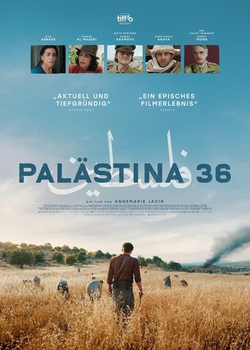 Palästina 36 - Poster 1