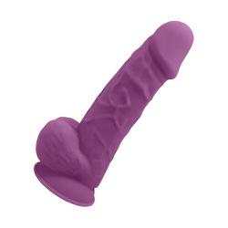 Real Love - Dildo with Balls, 21,6 cm