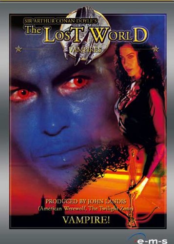 The Lost World 3 - Vampire! - Poster 1