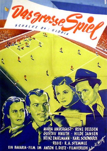 Das große Spiel - Poster 1