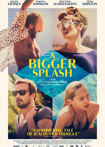A Bigger Splash - Poster 3