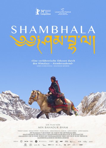 Shambhala - Poster 1