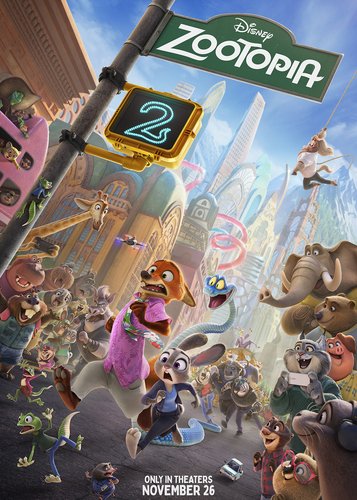 Zoomania 2 - Poster 6
