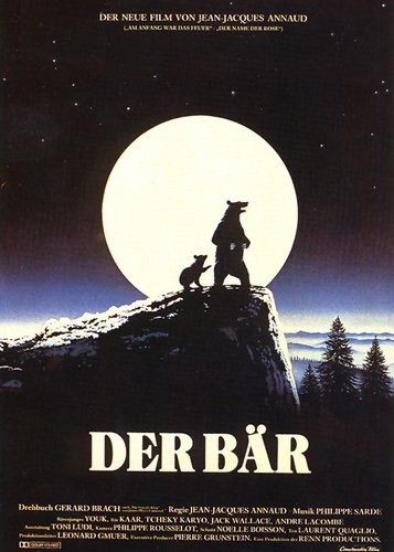 Der Bär - Poster 1
