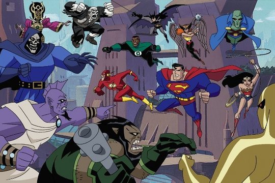 Justice League - Staffel 1 - Szenenbild 2