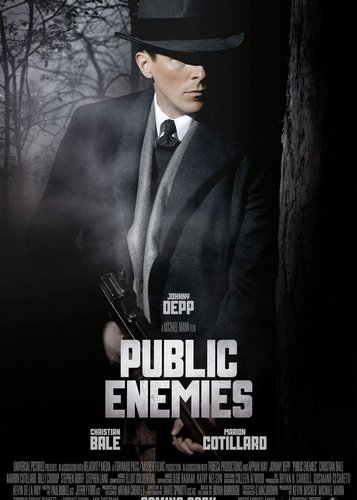 Public Enemies - Poster 4