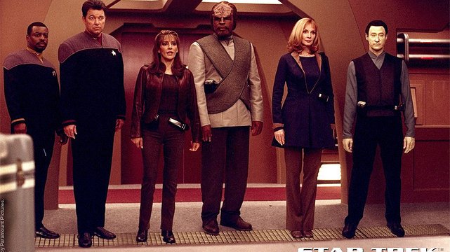 Star Trek 9 - Der Aufstand - Wallpaper 5