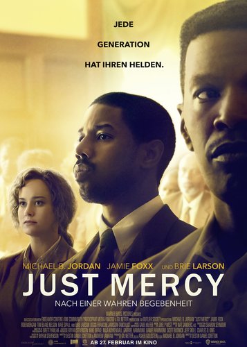 Just Mercy - Poster 1