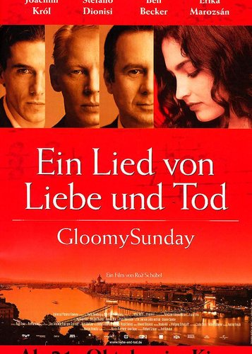 Gloomy Sunday - Poster 2