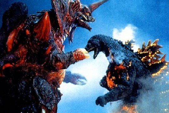 Godzilla vs. Destoroyah - Szenenbild 2