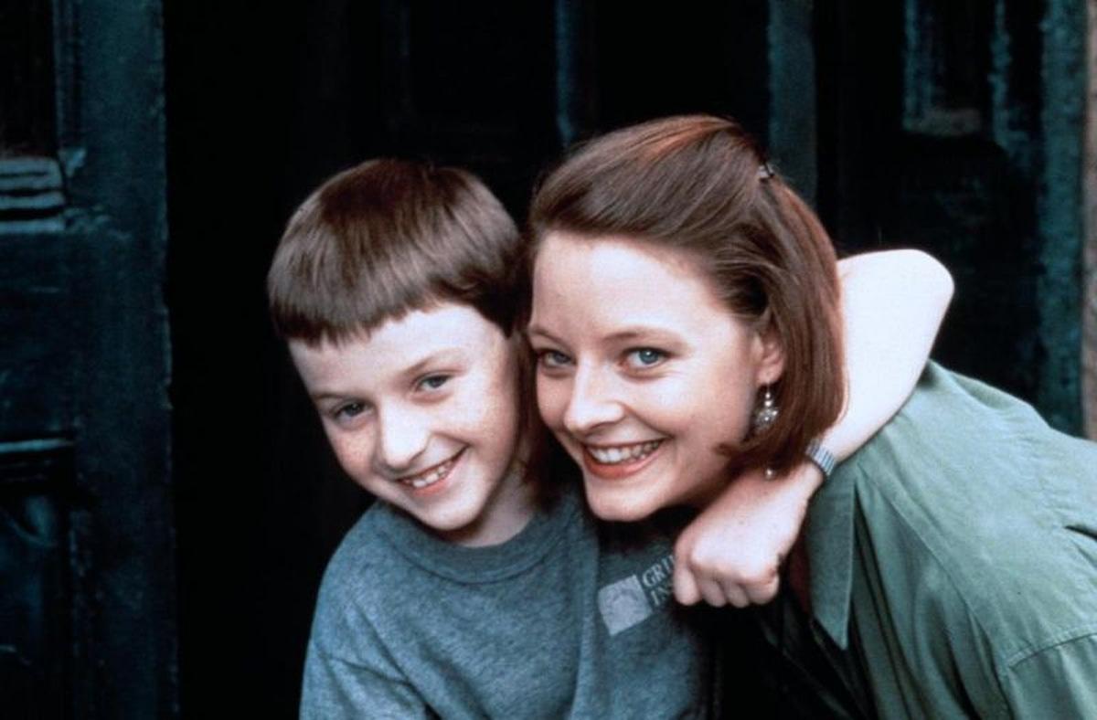 Jodie Foster und Filmsohn Adam Hann-Byrd in 'Wunderkind Tate' © MGM Home Entertainment 1991