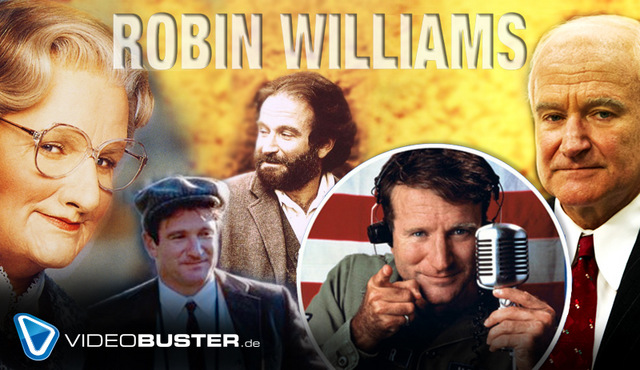 Nachruf: Robin Williams: Ein strahlender Filmstar im Nachruf: Robin Williams