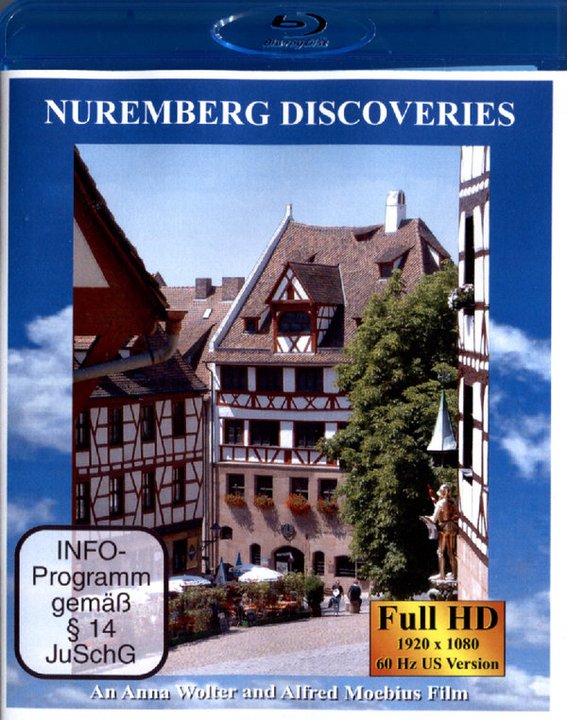 Nuremberg Discoveries (Blu-ray Disc)