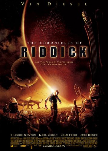 Riddick - Chroniken eines Kriegers - Poster 3