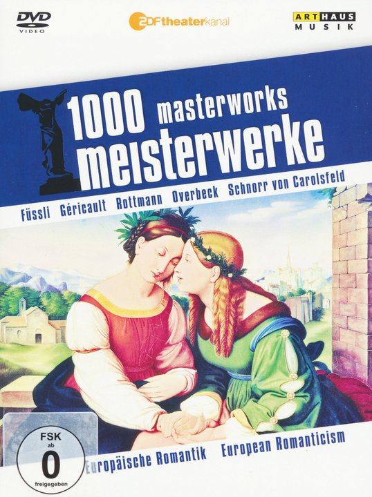 1000 Meisterwerke - Europäische Romantik (DVD)