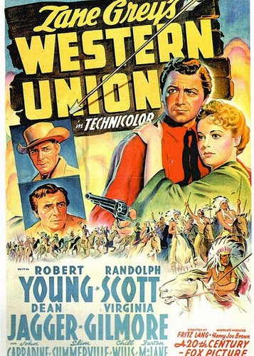 Western Union - Überfall der Ogalalla - Poster 2