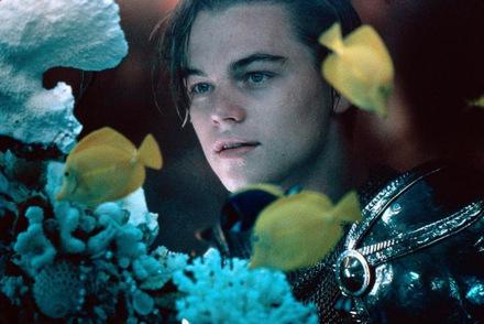 Leonardo DiCaprio in 'Romeo + Julia' © 20th Century Fox 1996