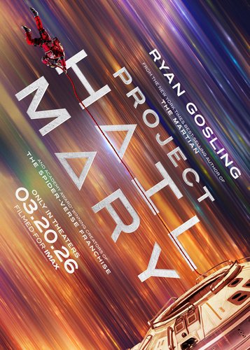 Der Astronaut - Project Hail Mary - Poster 4