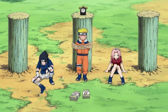 Naruto - Staffel 1 - Das Land der Wellen - Szenenbild 1