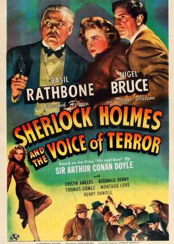 Sherlock Holmes Collection 1 - Stimme des Terrors - Poster 1