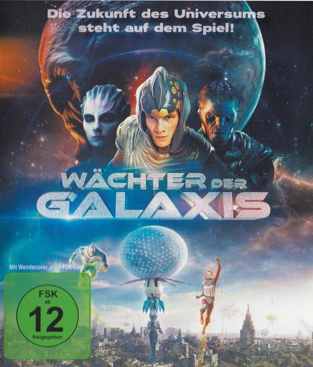 Wächter der Galaxis (Blu-ray), gebraucht