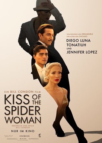 Kiss of the Spider Woman - Poster 1