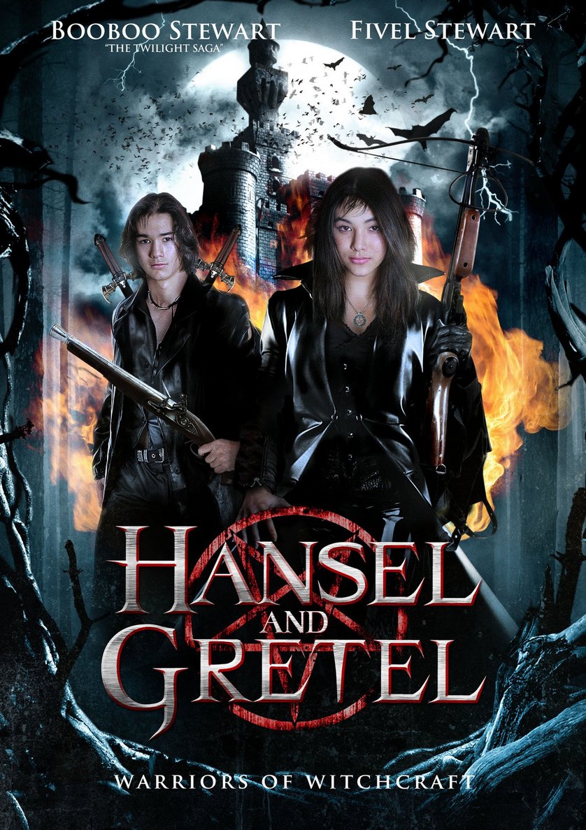 Hexenjagd - Die Hänsel Und Gretel-Story