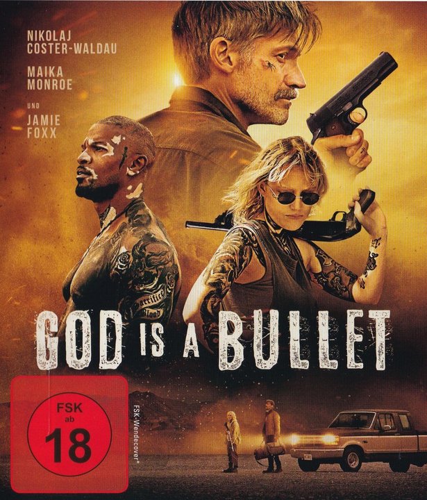 God Is a Bullet (Blu-ray), gebraucht