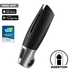 Satisfyer Power Masturbator Connect App, 23 cm