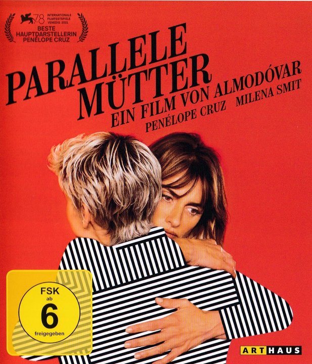 Parallele Mütter (Blu-ray), gebraucht