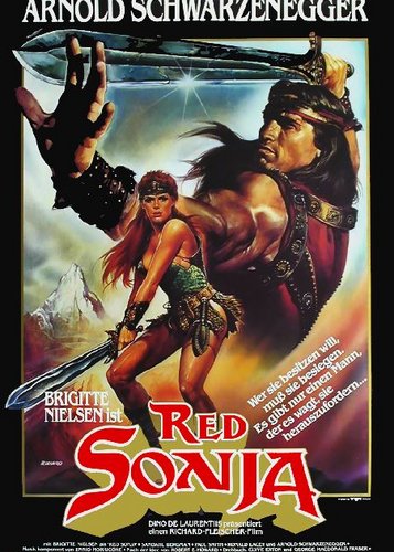 Red Sonja - Die Rache der Schwertkämpferin - Poster 1